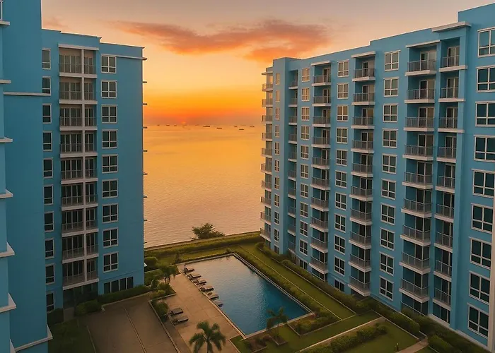 Luxurious 3br Near Solaire & Okada W Infinity Pool Manila