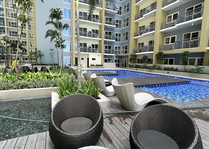 Luxurious 3br Near Solaire & Okada W Infinity Pool * Manila