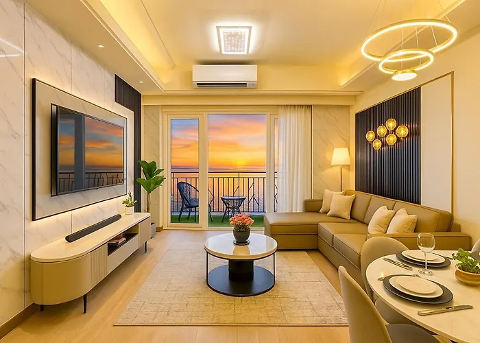 Apartamento Luxurious 3br Near Solaire & Okada W Infinity Pool