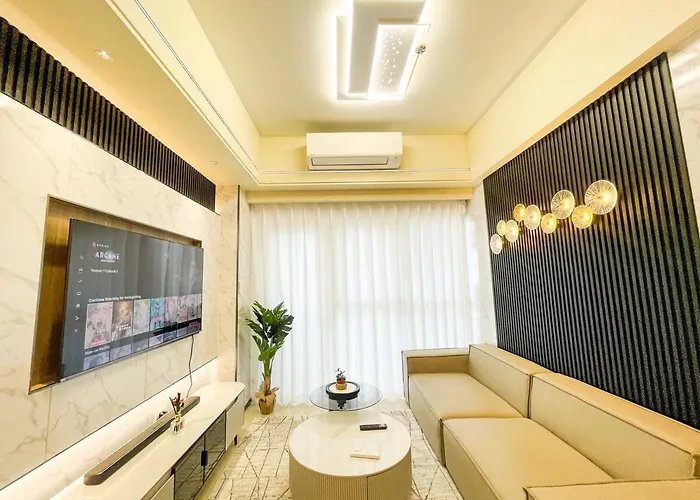 Apartamento Luxurious 3br Near Solaire & Okada W Infinity Pool Manila
