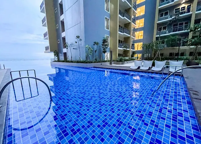 Apartamento Luxurious 3br Near Solaire & Okada W Infinity Pool Manila