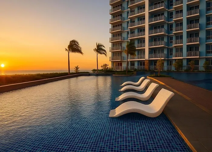 Luxurious 3br Near Solaire & Okada W Infinity Pool Apartamento *