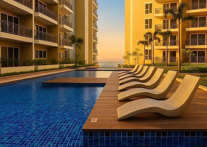 Apartamento Luxurious 3br Near Solaire & Okada W Infinity Pool Manila