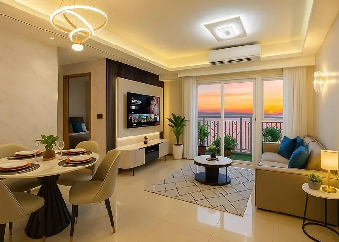 Luxurious 3br Near Solaire & Okada W Infinity Pool