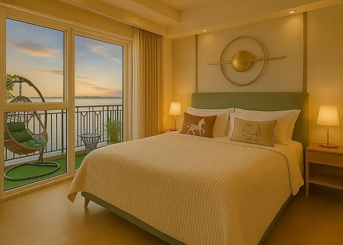 Luxurious 3br Near Solaire & Okada W Infinity Pool