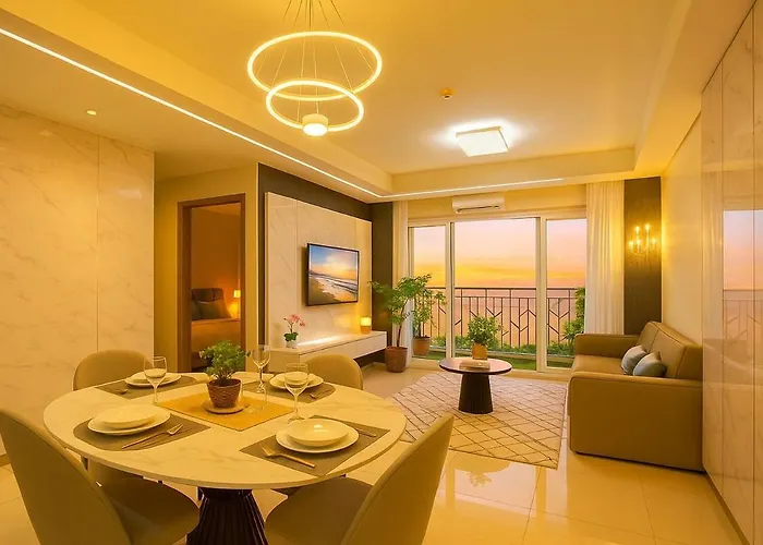 Luxurious 3br Near Solaire & Okada W Infinity Pool Apartamento