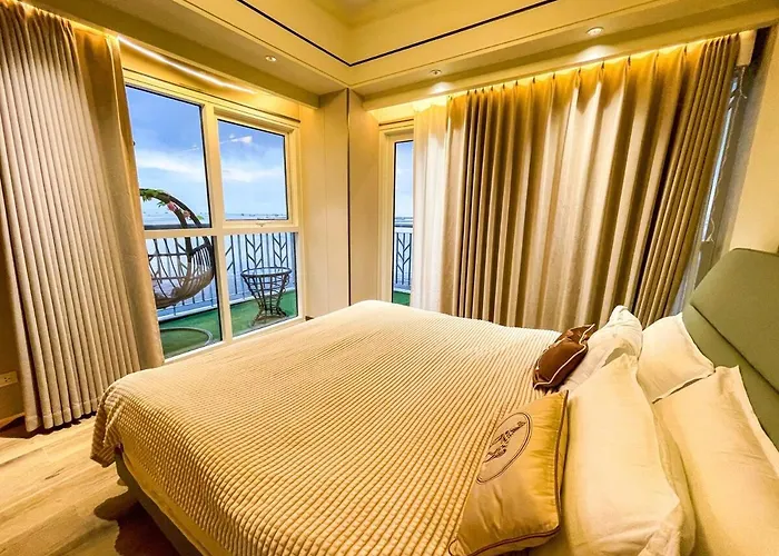 Apartamento Luxurious 3br Near Solaire & Okada W Infinity Pool