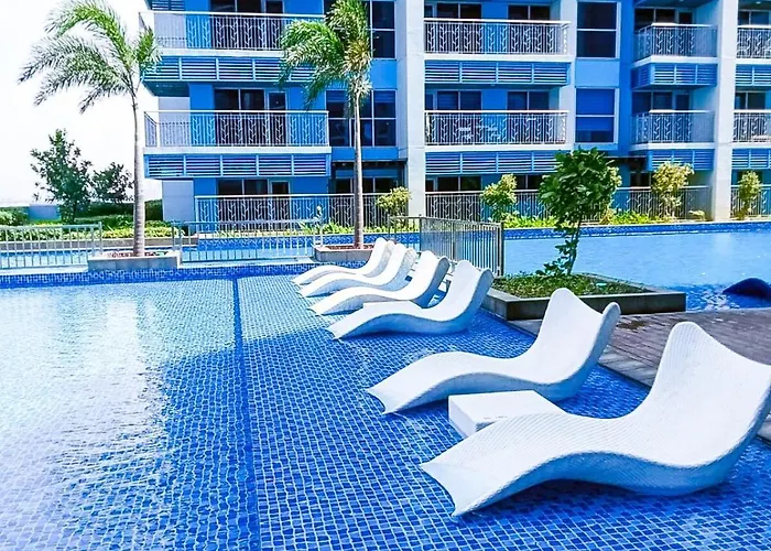 Luxurious 3br Near Solaire & Okada W Infinity Pool Apartamento Manila
