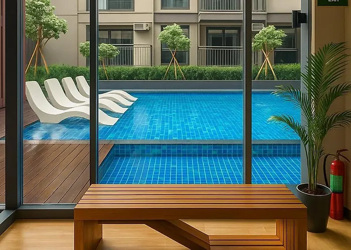 Luxurious 3br Near Solaire & Okada W Infinity Pool * Manila